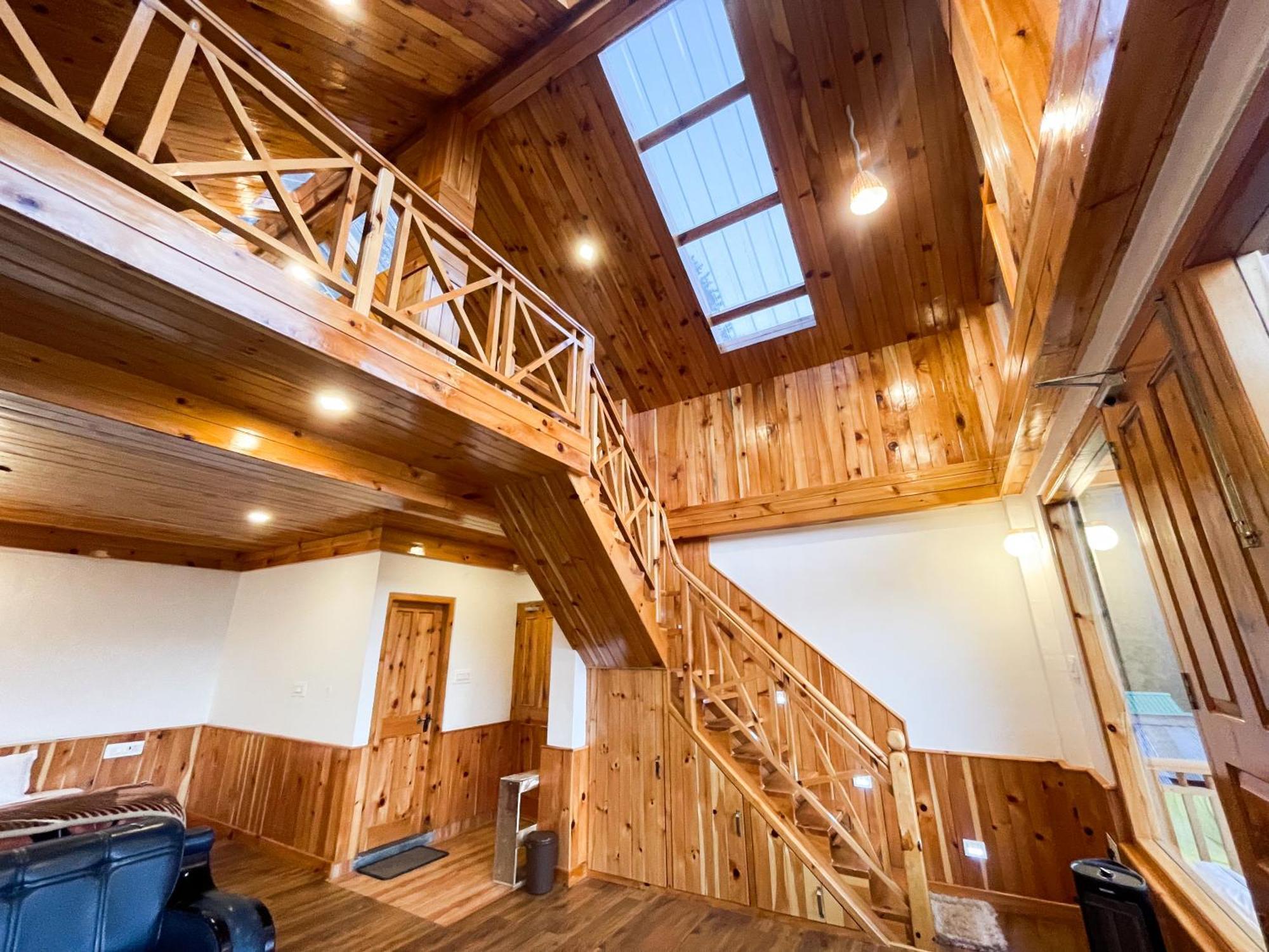 Singing Woods Kutla Hotel Kullu Exterior photo