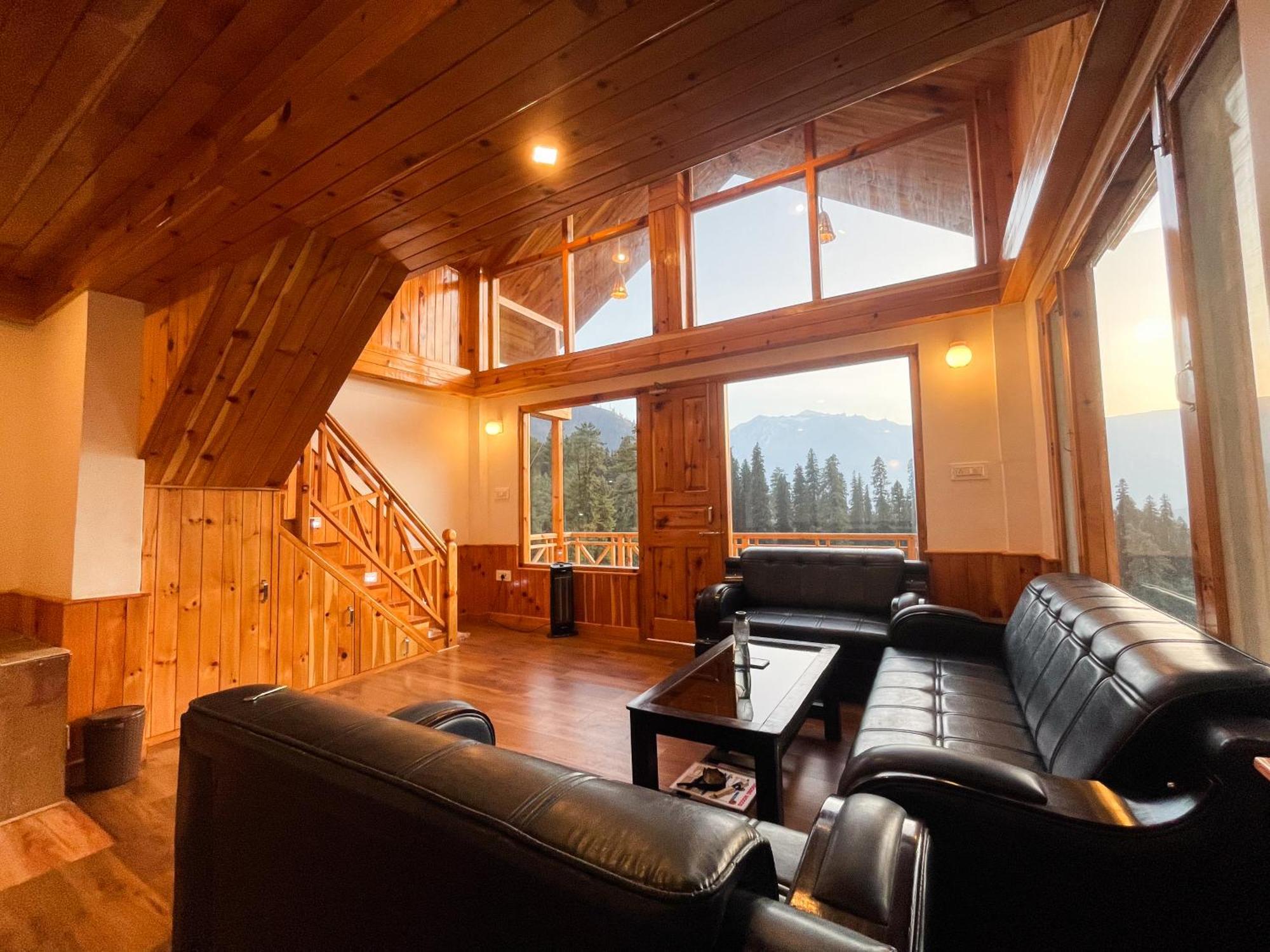 Singing Woods Kutla Hotel Kullu Exterior photo