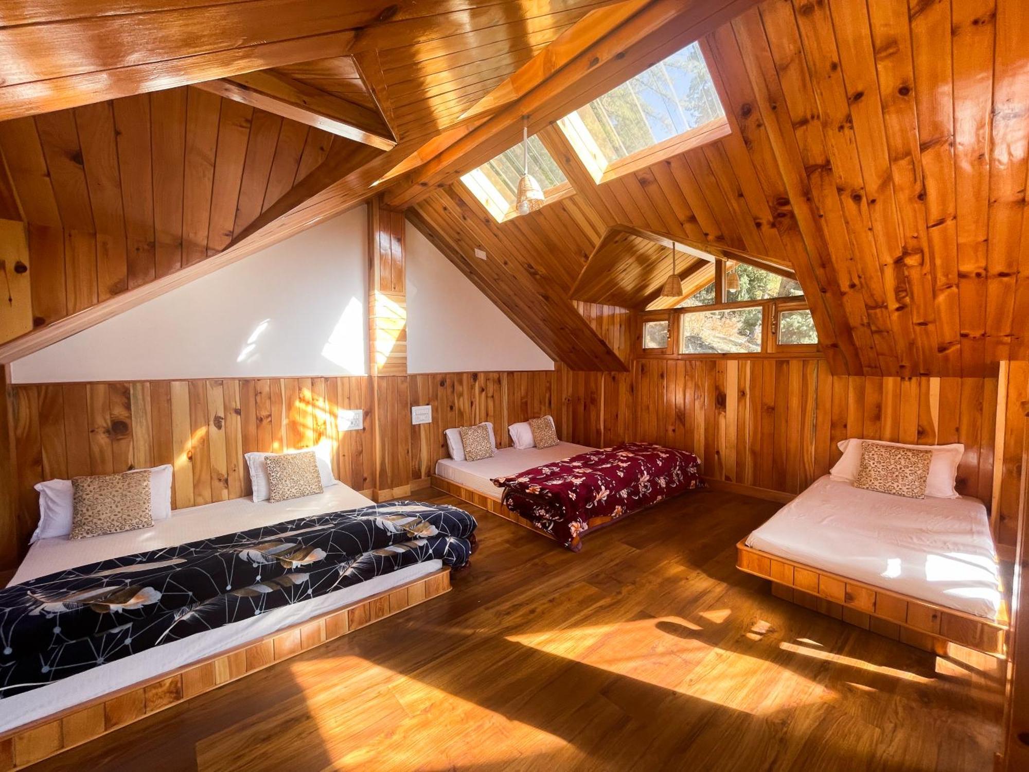 Singing Woods Kutla Hotel Kullu Exterior photo