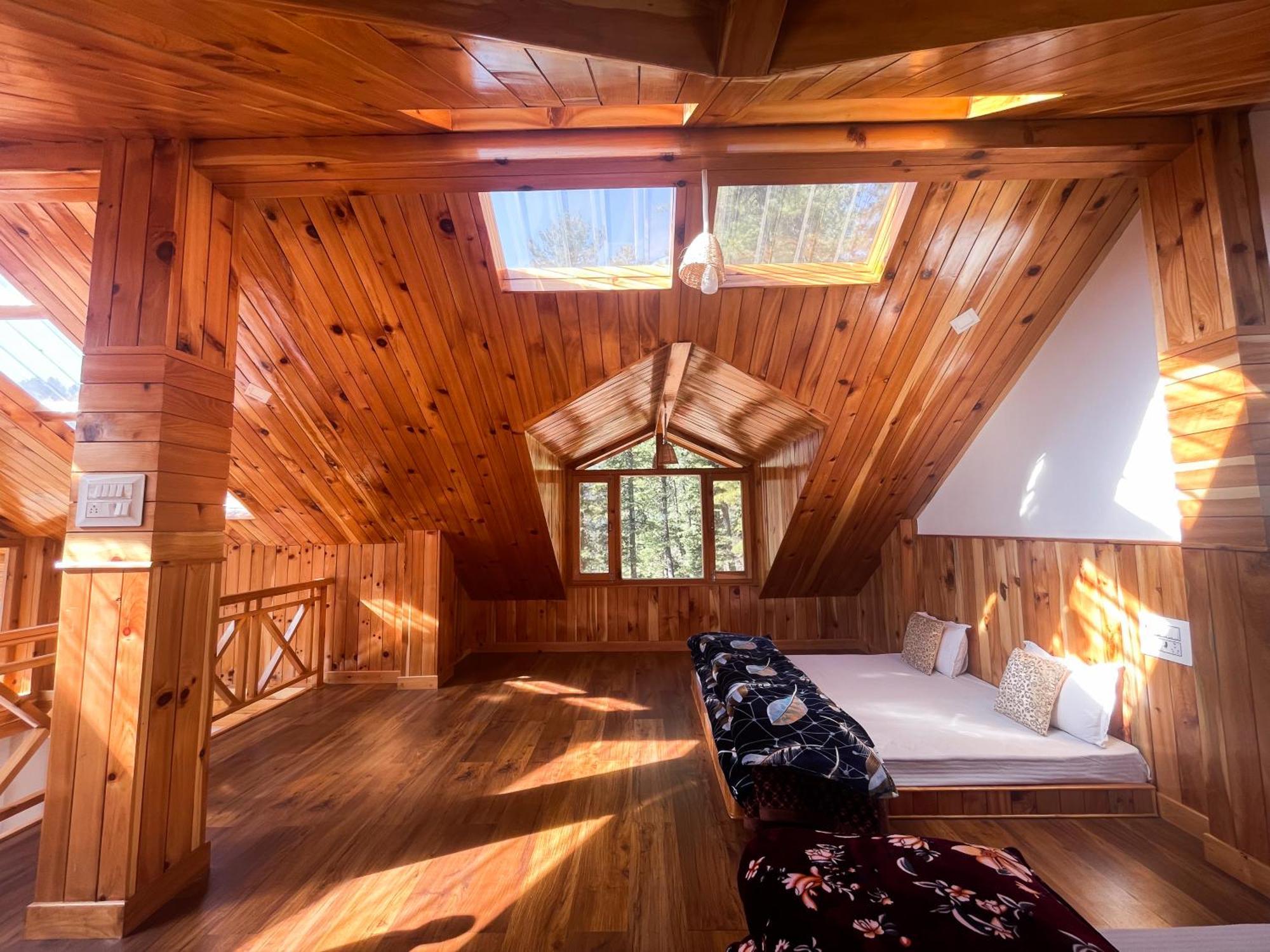 Singing Woods Kutla Hotel Kullu Exterior photo